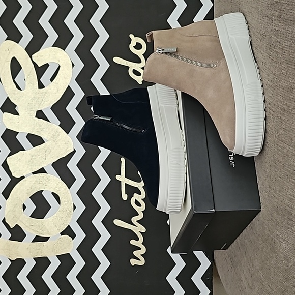 J/SLIDES NYC - Wyona WP Sneaker Boot - Choose Color - Sz 8.5 NIB - Picture 2 of 5